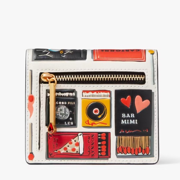 Kate spade matchbox wallet - Picture 3 of 8